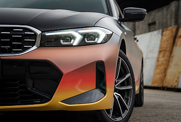 Auto wrap folie blijft populair